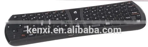 2.4G wireless Air mouse keyboard for Android TV BOX Mini pc
