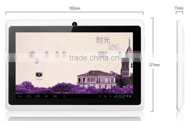 7" Android 4.0 Allwinner A13 dual camera tablet pc MID Q89