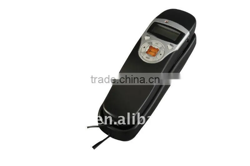cid slim corded phones with caller id display