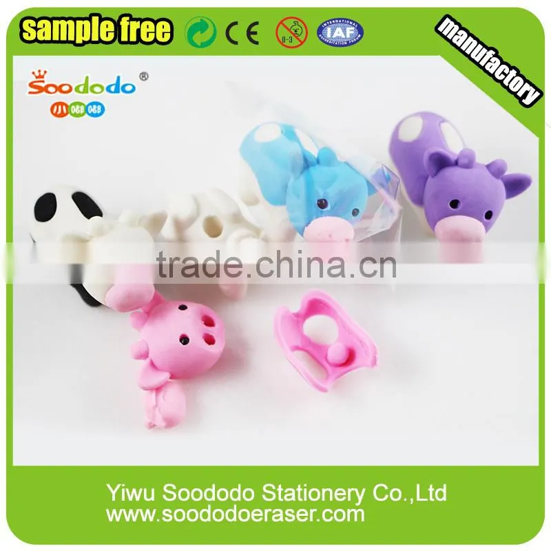 Novetly product cat soft eraser chinese stationery