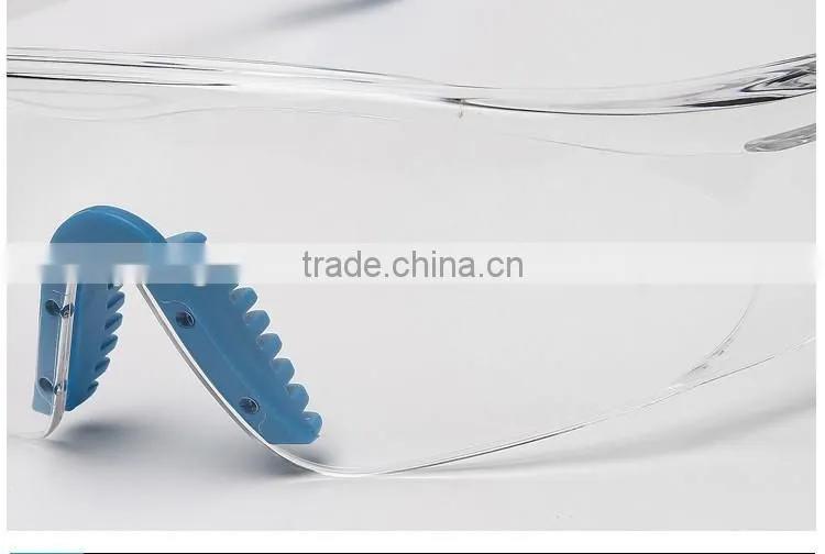 Clear reinforce perscription men womens workplace safety goggle unbreakable pc lens bulletproof shooting glasses