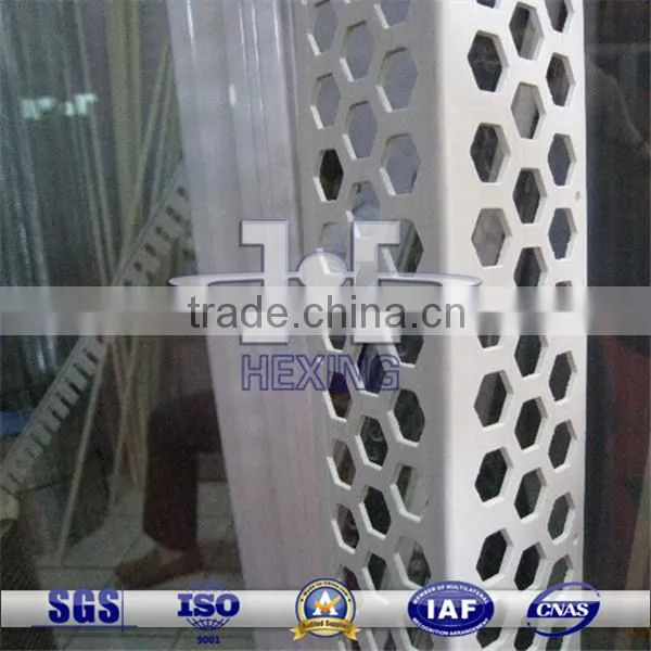 Hexagonal Decorative Mesh Perforated Metal Building Materials