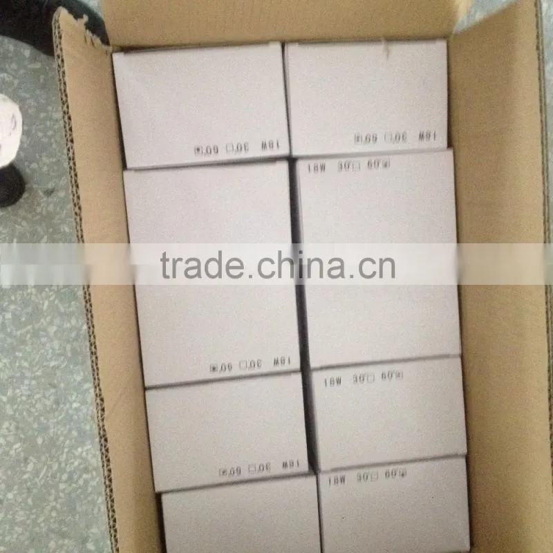 18W Square led work light 3*2 6PCS LED For Offroad Trucks for