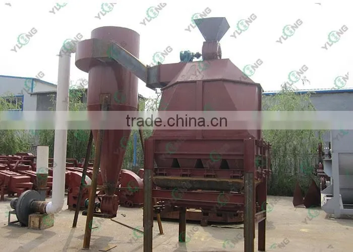 Yulong SKLN series Hot sale Biomass Energy wood pellets Cooler/wood pellet making line equipment--- counter flow cooler for cool