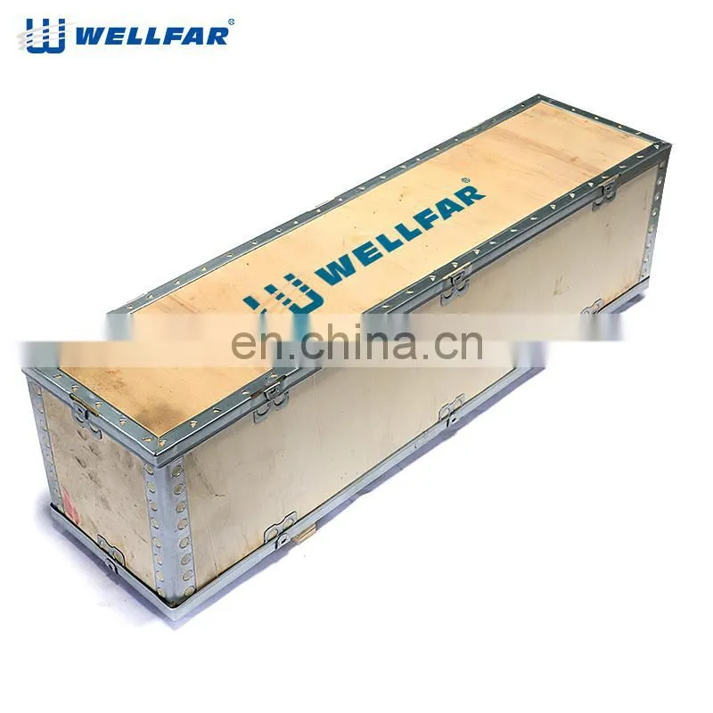 Well-treated Forged Steel Truck Engine Crankshaft for Kamatsu 6D125 6151-31-1110