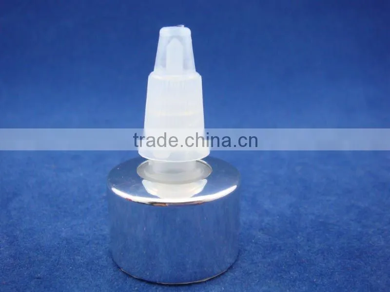 Alumite twist top lid