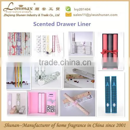 Hot sale for Scented shelf liner paper scented drawer liner SA-1852