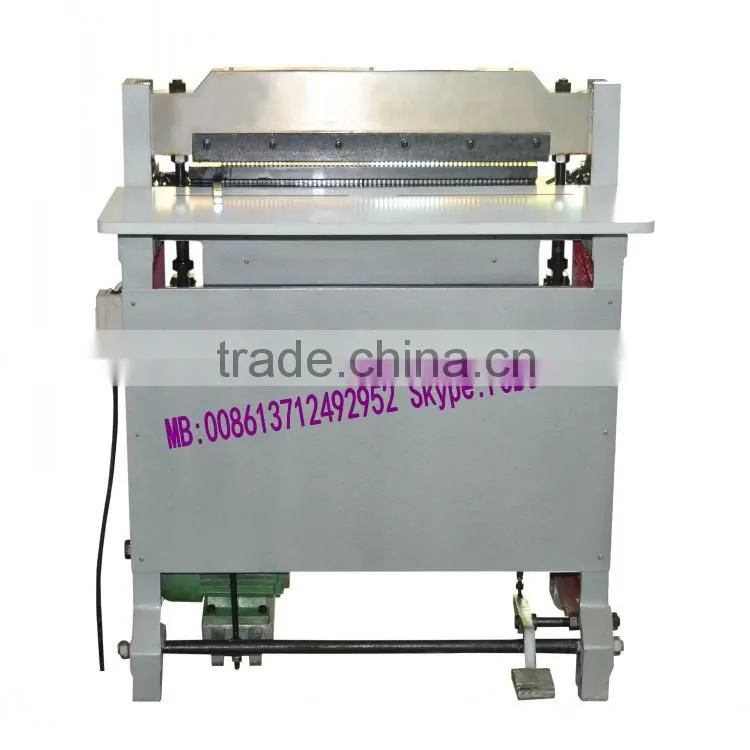CK-620 Semi-automatic Notebook Punching Machine, Paper Punching Machine,Wire o Punching Machine