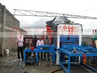 high efficiency low cost DS10-15 full-automatic hydraulic concrete block making machine price widely used in construction