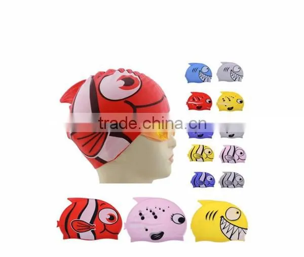 Swimming Cap Silicon Child Diving Waterproof Swimming Cap
