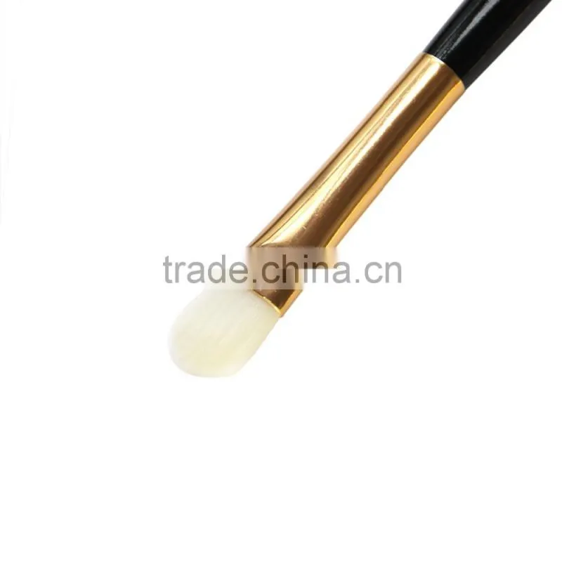 7pcs wood handle high light makeup brush for professional makeuo dresser