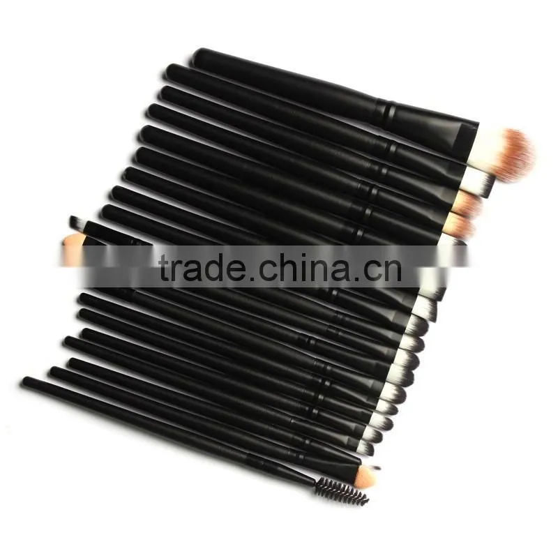 20pcs High End Kabuki Makeup Brushes/Professional Brushes Makeup/Cosmetic Brush Set Wholesale