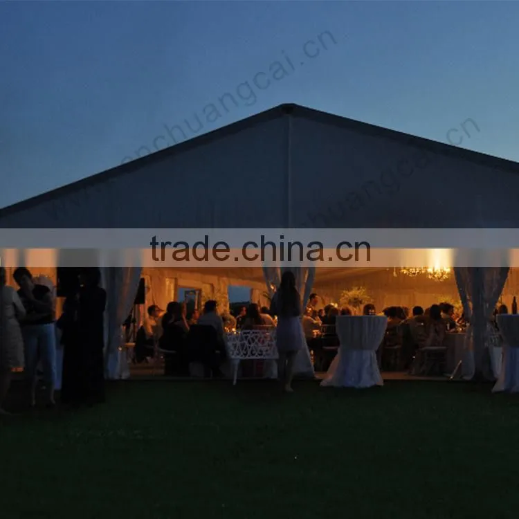 15x45 Georgia wedding marquee outdoor party tent