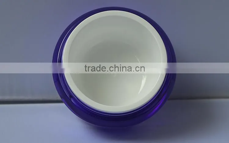 50g Custom Empty Cosmetic Face Cream Jars