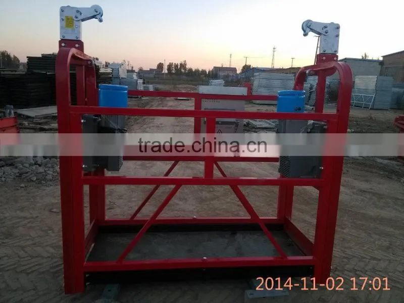 ZLP200 rope suspended platform