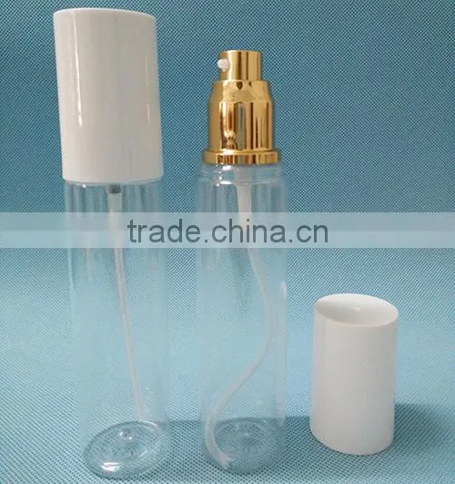 50ml, 80ml PET Mist Sprayer Bottle With Fine Mist Sprayer Pump