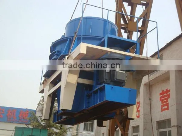 China silica artificial sand making machine