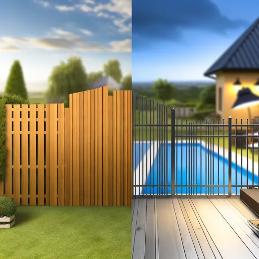 Do metal fences last longer than wood (1)