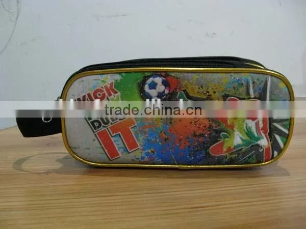 Fancy printing pencil case