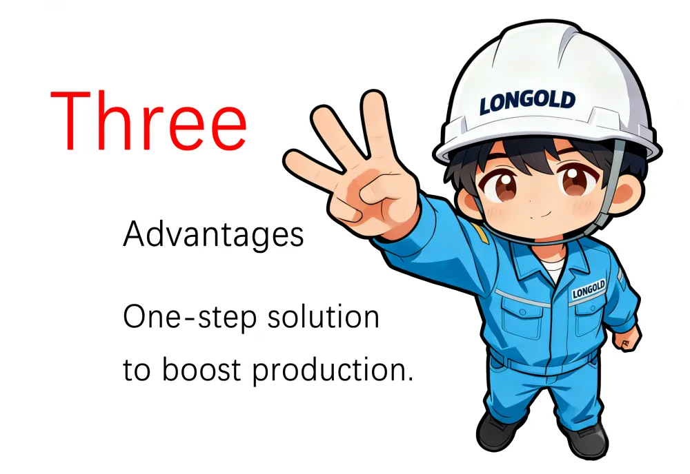 LONGOLD Jelly Chain | Smooth & Efficient, No Breakdowns