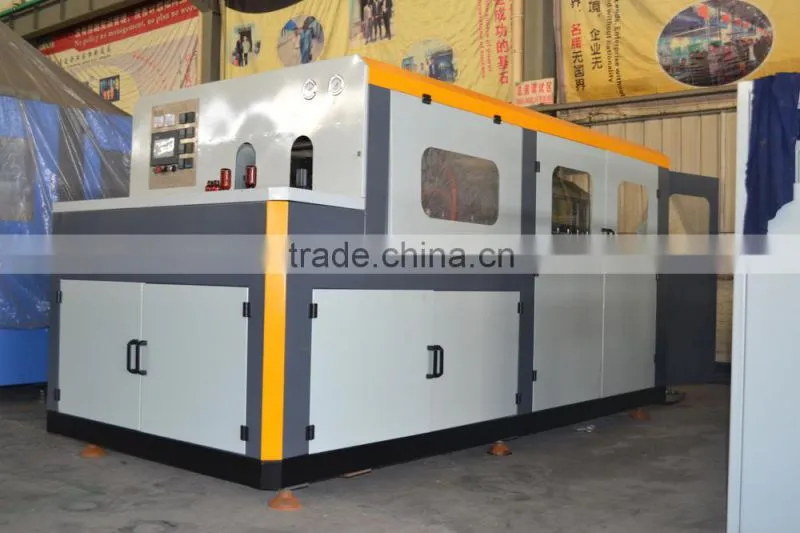 BOPP PET new concept high speed liner stretch blow moulding machine