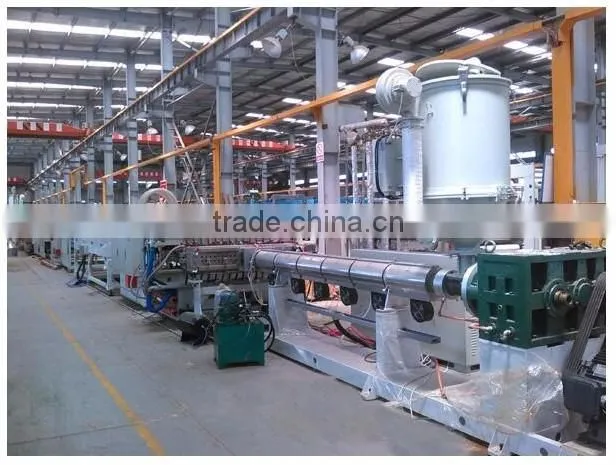 multi layer PC PP hollow grid sunshine sheet extrusion machine