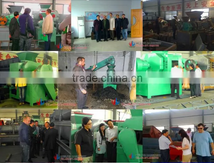 turn key factory sale briquetting coal dust machine