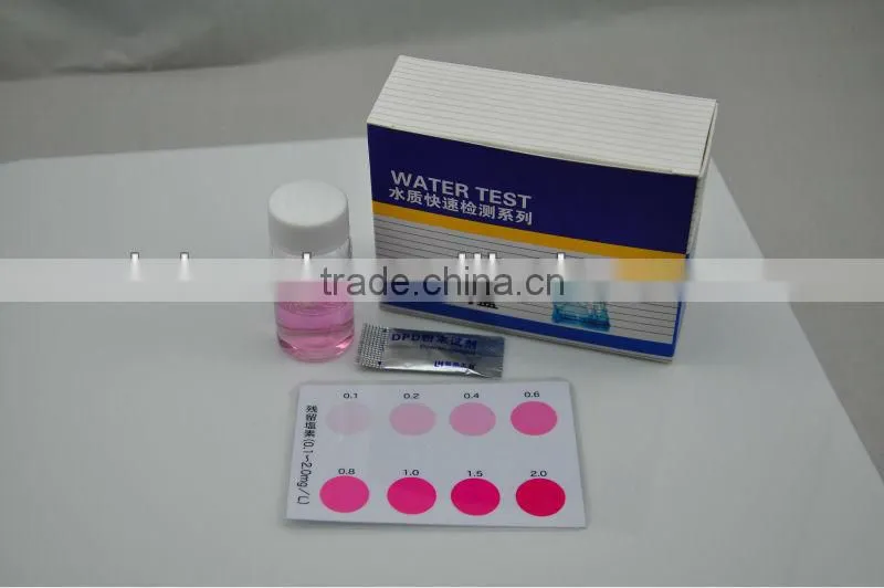 High purity swimming pool DPD residual chlorine powder