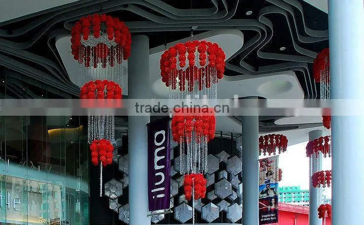 DXAB-692 Blue style balls led lights christmas decorations