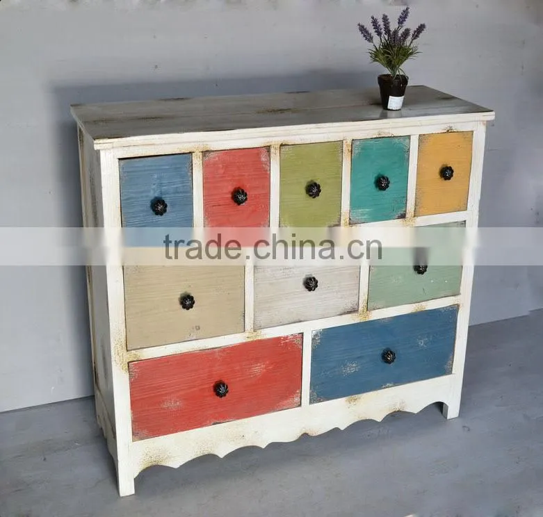 factory price wood cabinet with small drawer