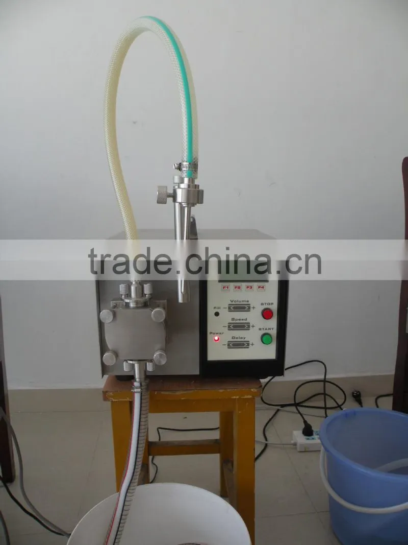 liquid soap filling machine