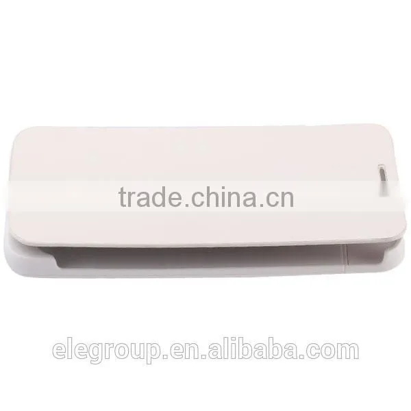 New Arrival 4200mah Full Capacity Power Case With Leather Cover For Samsung S6 External Battery Case