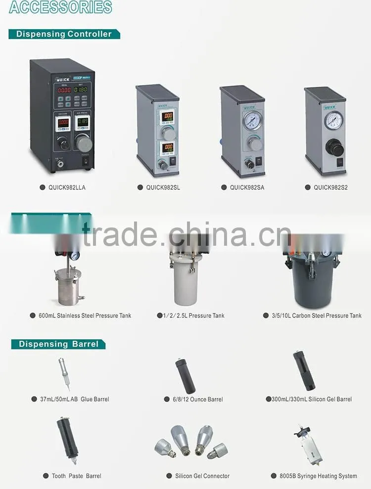 QUICK 8100 1-axis dispensing robot