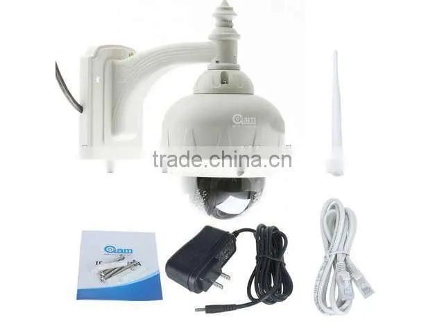 New promotion wifi wireless ip security dome camera with 1280x720 (Mega Pixels)