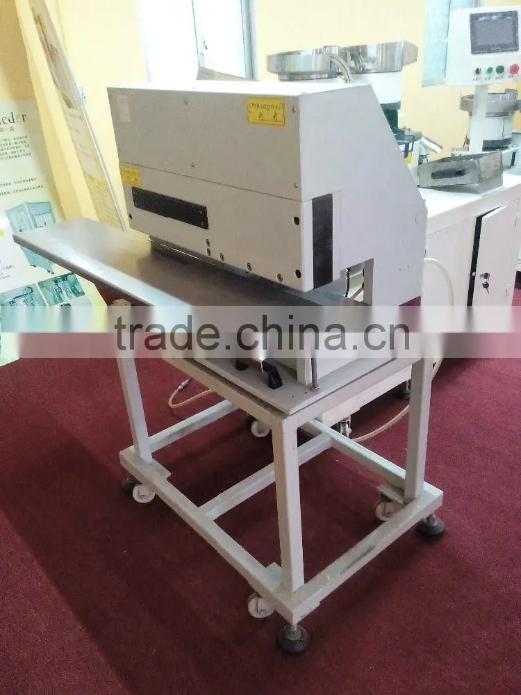 pneumatic linear blade pcb separator
