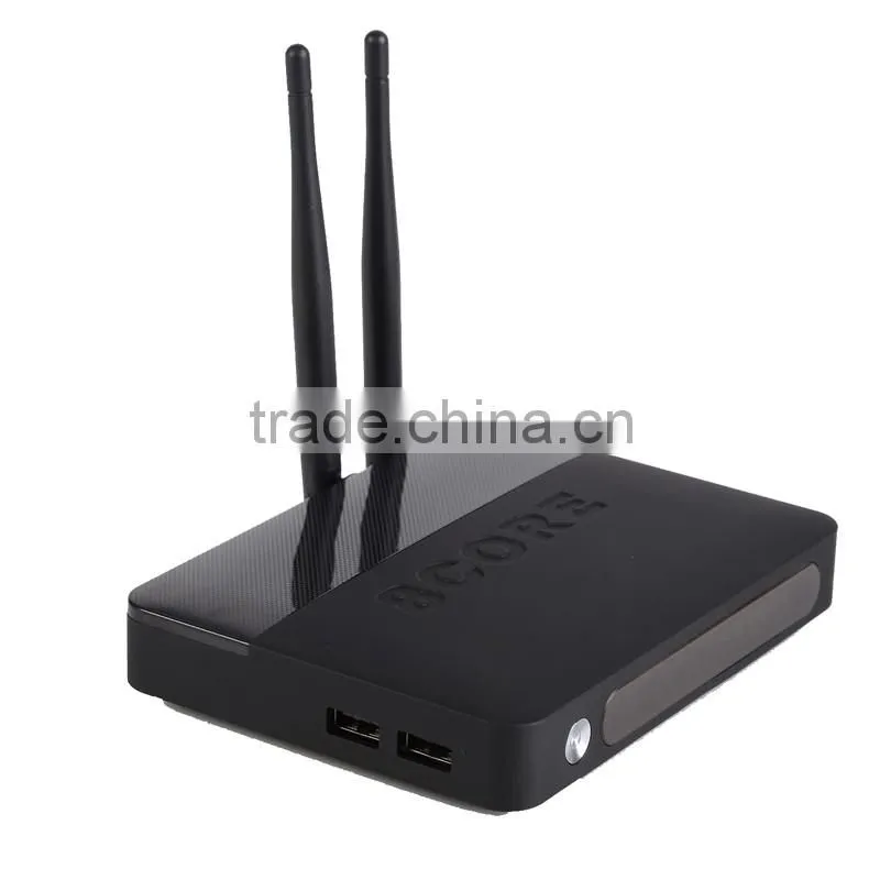 Android 5.1 Smart TV Box octa core With RK3368 Chipset iptv Set Top box Remote Control CSA91