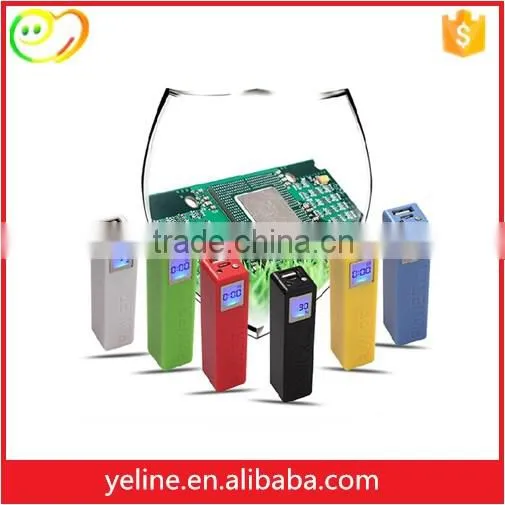 LCD screen finger size enovation power bank for google nexus one /5x/6