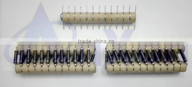 20KV 470PF 6 elements ceramic capacitor stacks assembly