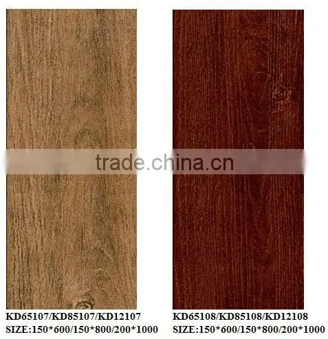 150x800mm Guangdong Ceramic wood design tile