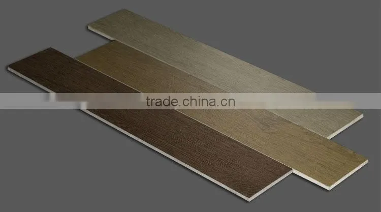 Wood like tile flooring