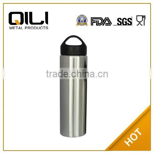 Comfort Grip promotional stainless steel water bottles