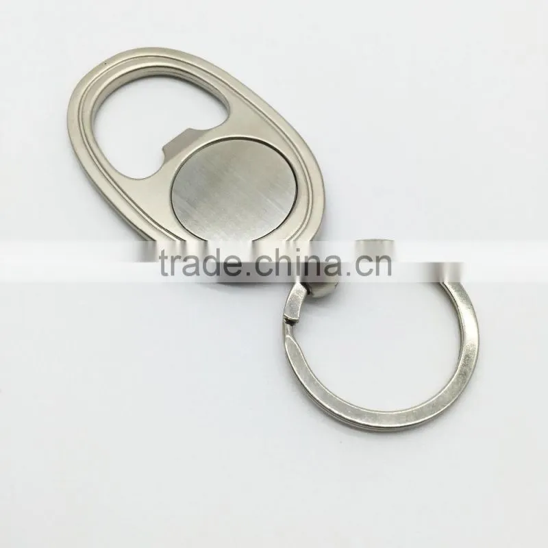 High Quanlity Stainless Steel Custom Metal Bottle Opener Keychain