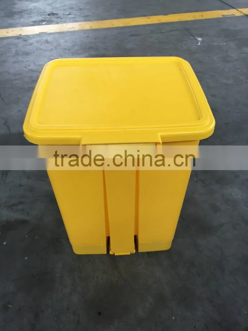 15litre & 25 litre trash box dustbin waste can medical bin pedal bin
