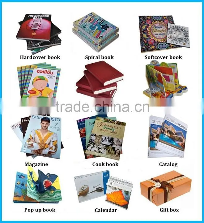 top grade good excellent notebook printing service with cheap price