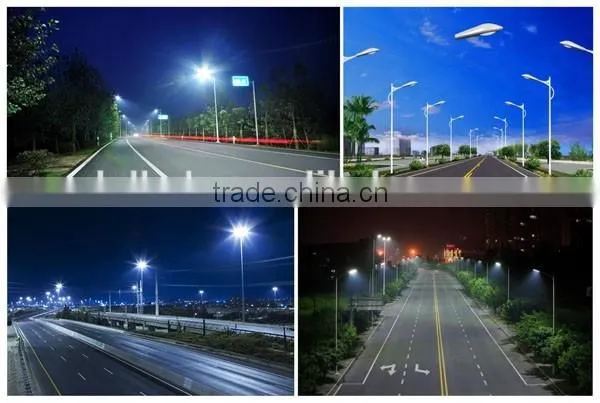 snc led retrofits 80w street light 90w two head