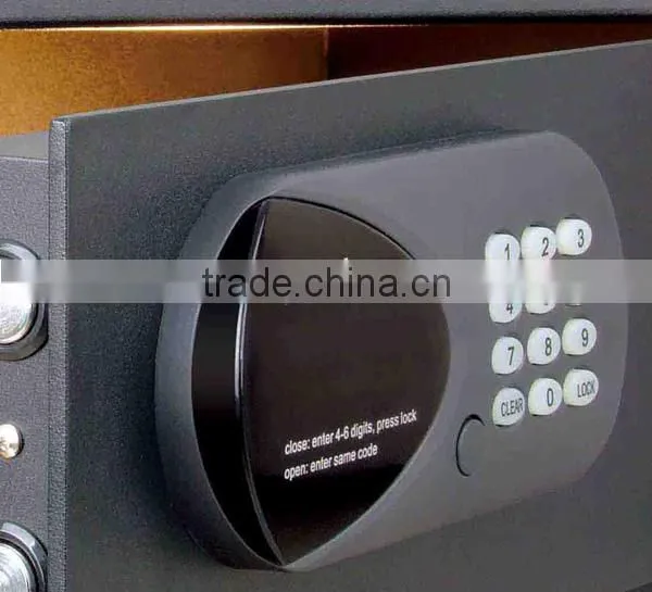 Hotel room safe for star hotel