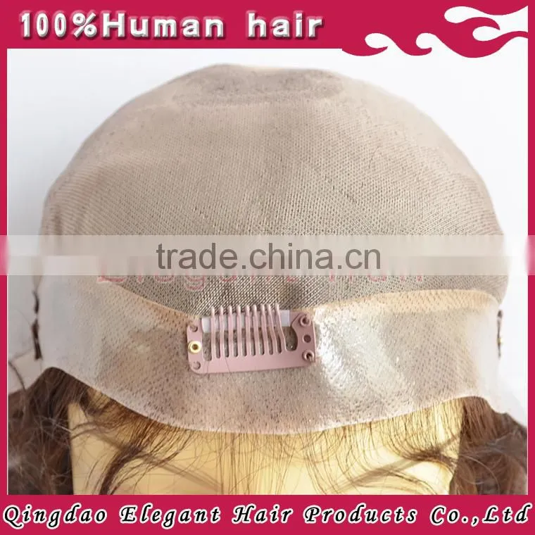 Best selling products popular style 100% human hair high quality high density 6Agrade thin skin perimeter full lace wigs