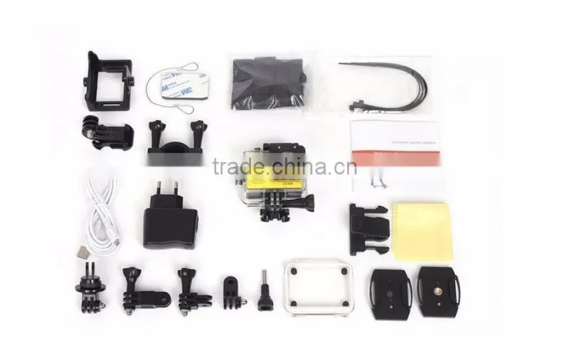 DHL EMS fast shipping Full HD 1080P Sports camera Action cameras SJ8000 Helmet Waterproof Camera Motor Mini DV