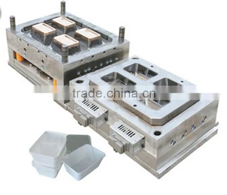 LSF308 thin wall container mould