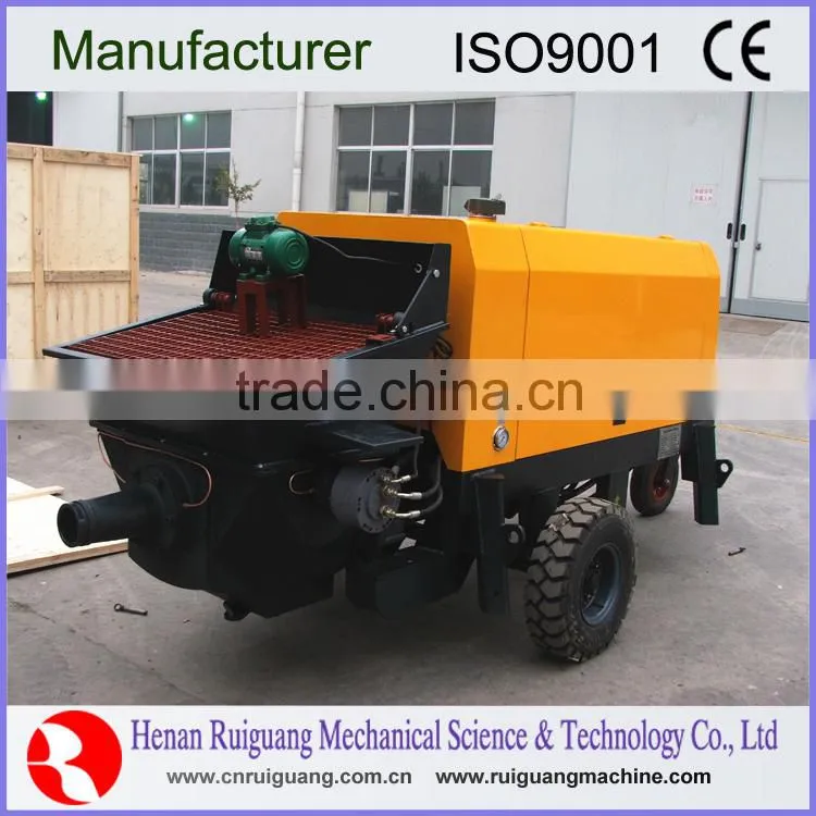 Diesel Concrete Pump - Concrete Mixer Pump